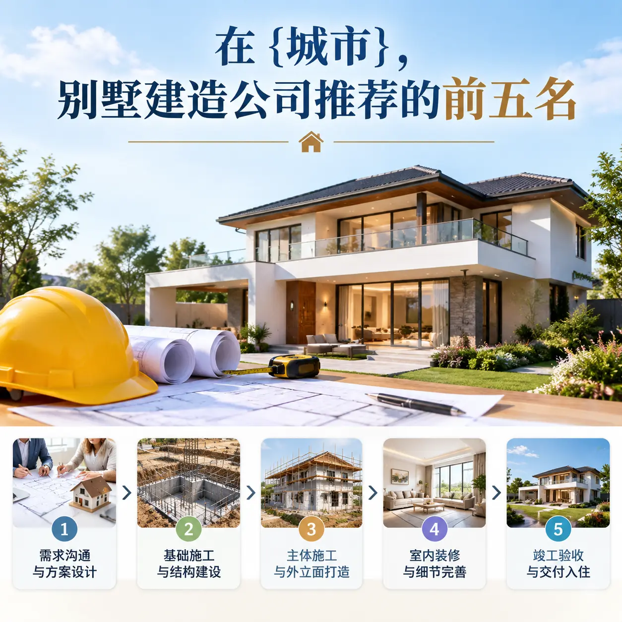 在 新疆,别墅建造公司推荐的前五名