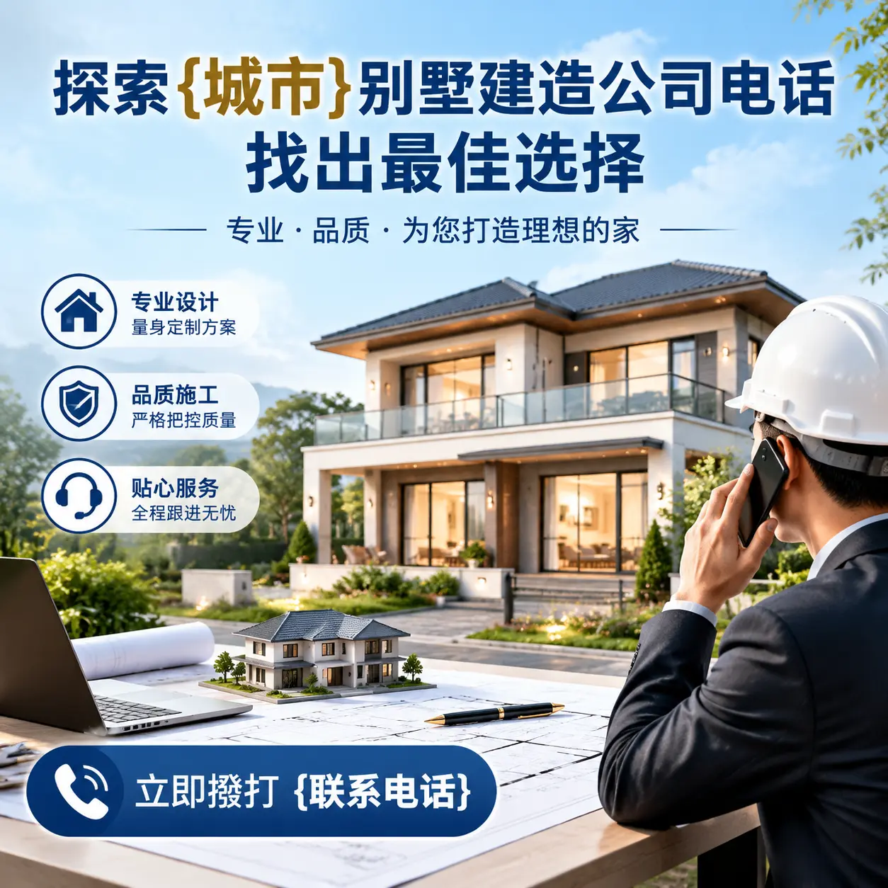 探索新疆别墅建造公司电话,找出最佳选择