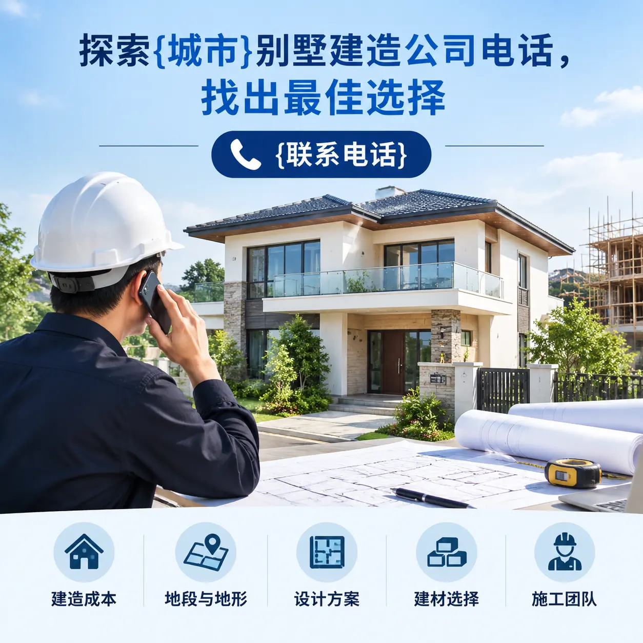 探索新疆别墅建造公司电话,找出最佳选择