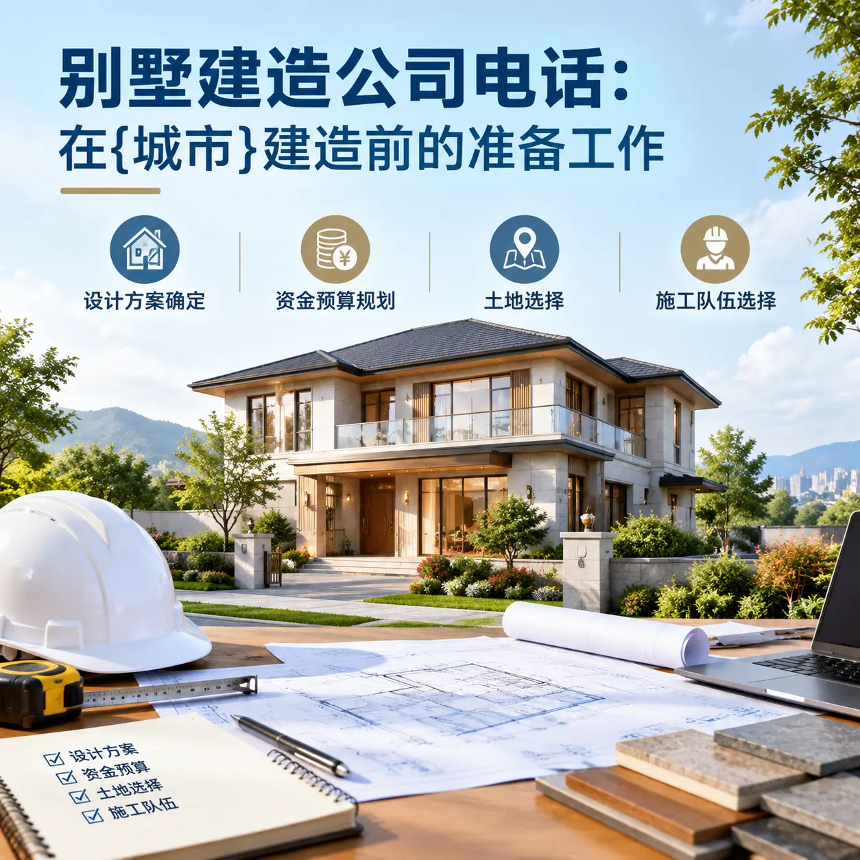 别墅建造公司电话：在新疆建造前的准备工作