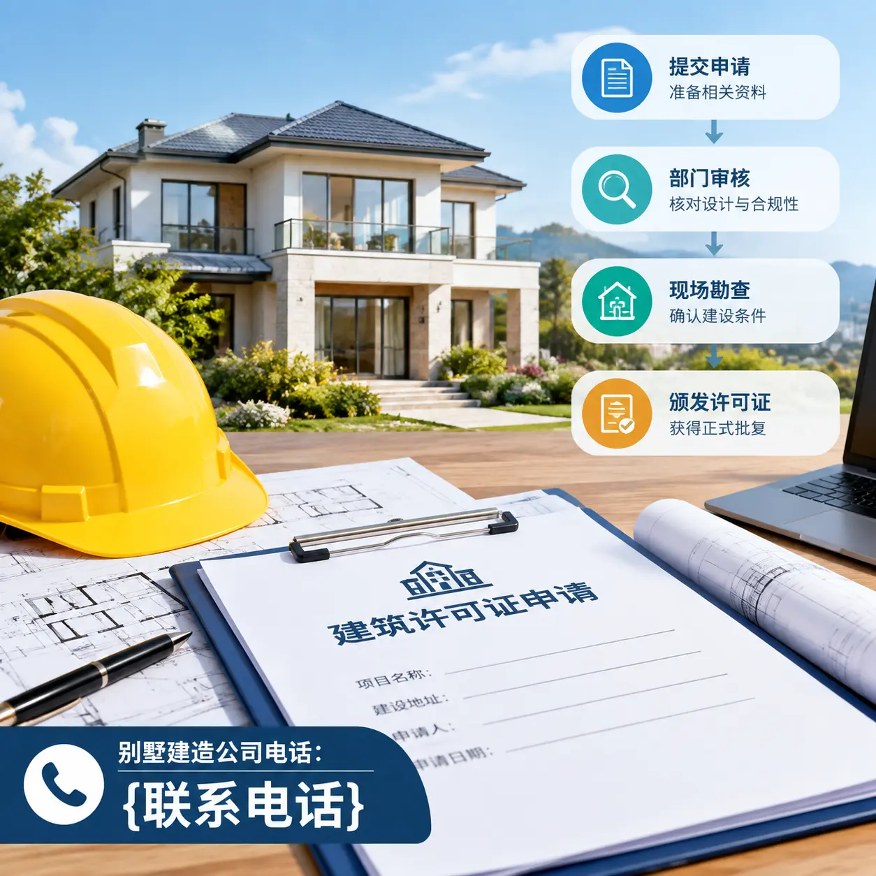 别墅建造公司电话：在新疆建造前的准备工作