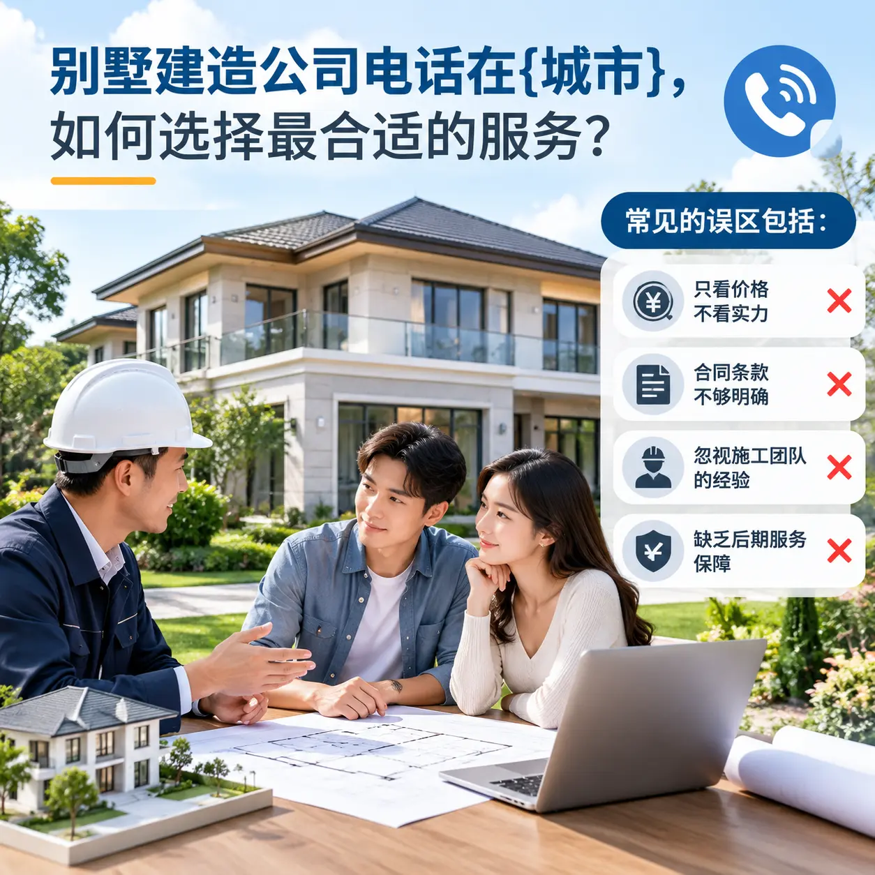 别墅建造公司电话在新疆,如何选择最合适的服务?