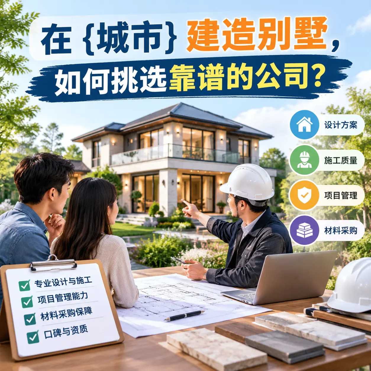 在 新疆 建造别墅,如何挑选靠谱的公司?