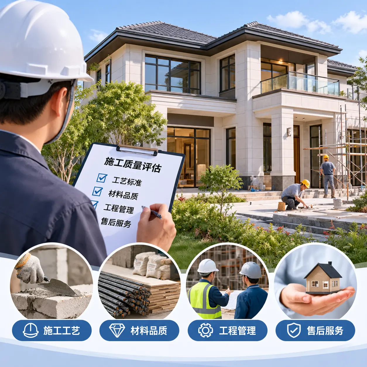 在 新疆 建造别墅,如何挑选靠谱的公司?