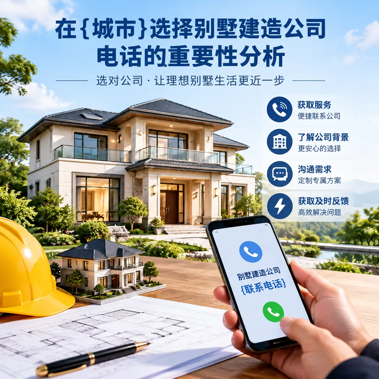 在新疆选择别墅建造公司电话的重要性分析