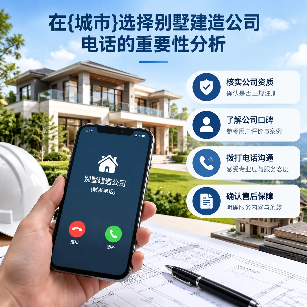 在新疆选择别墅建造公司电话的重要性分析