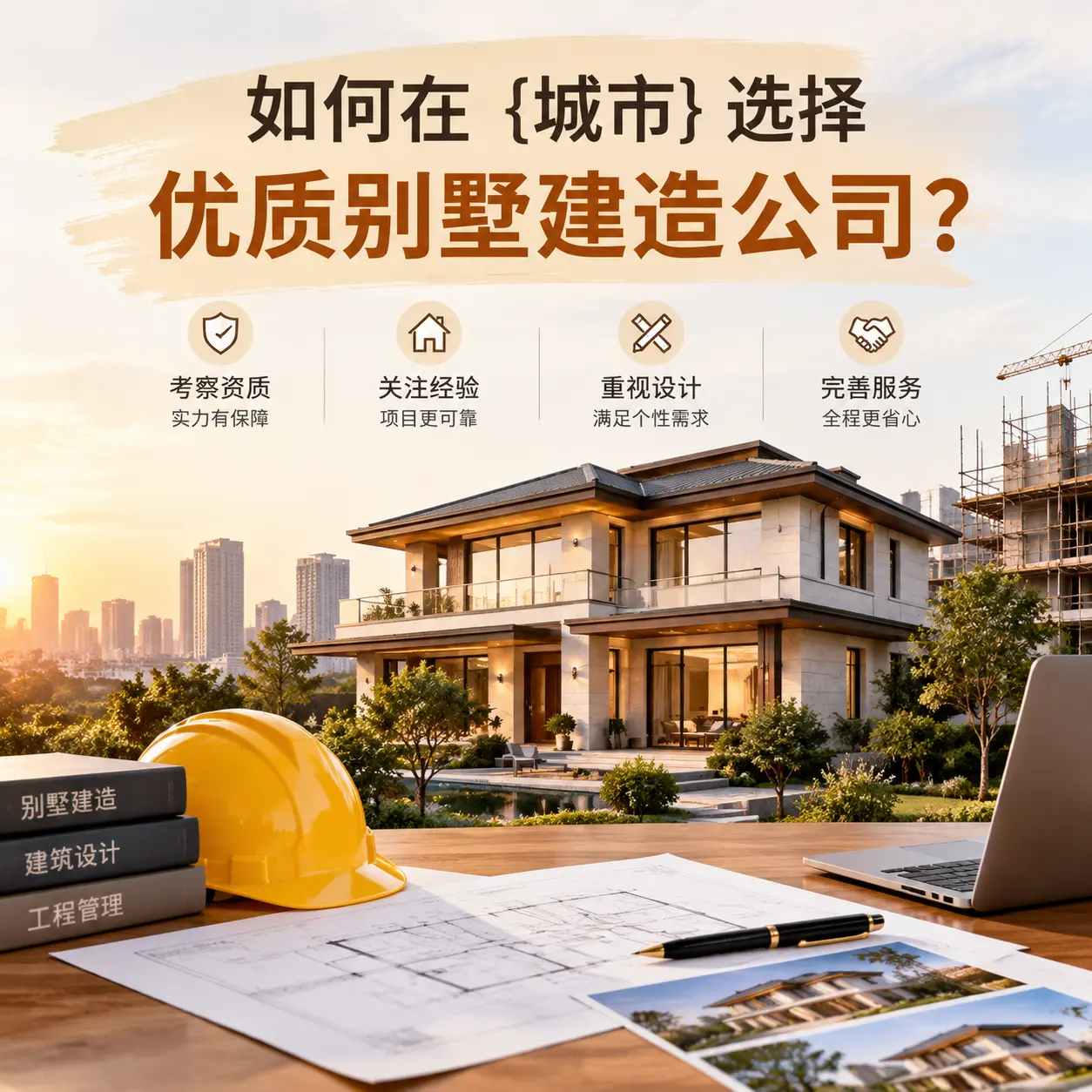 如何在 新疆 选择优质别墅建造公司?