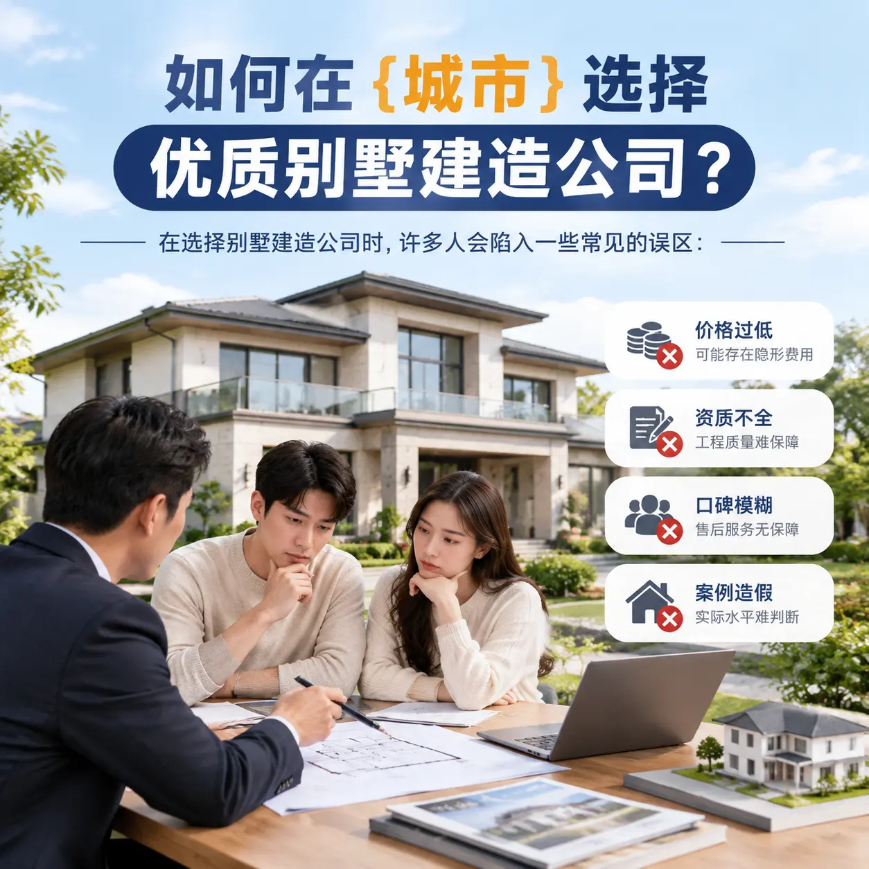 如何在 新疆 选择优质别墅建造公司?