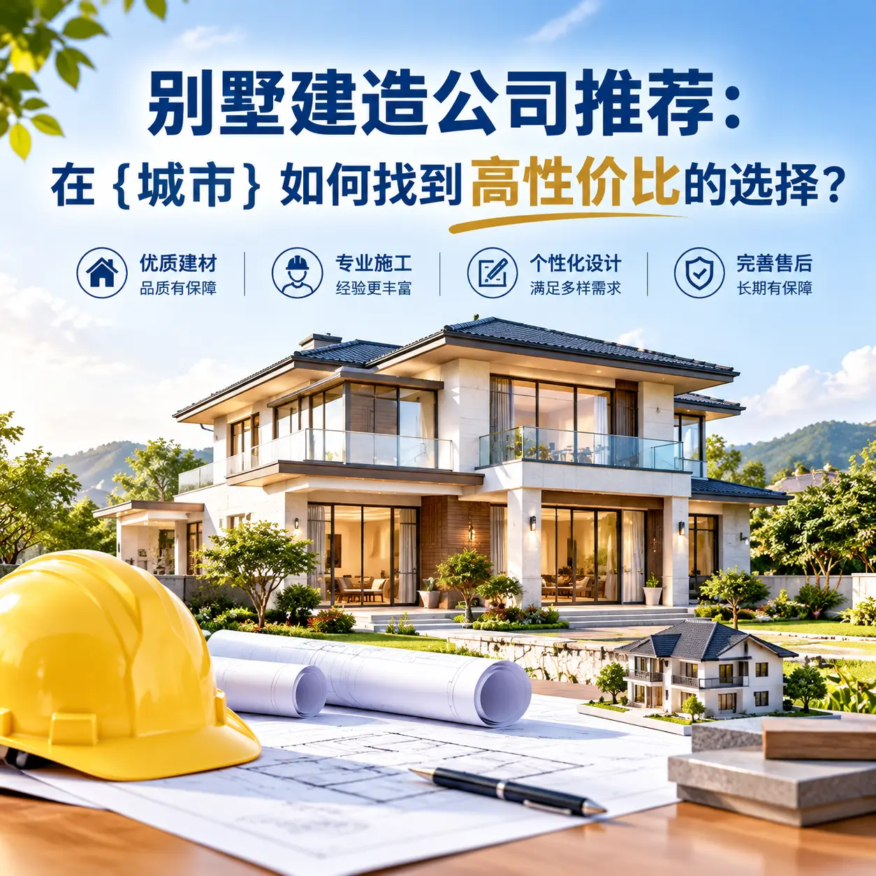 别墅建造公司推荐:在 新疆 如何找到高性价比的选择?
