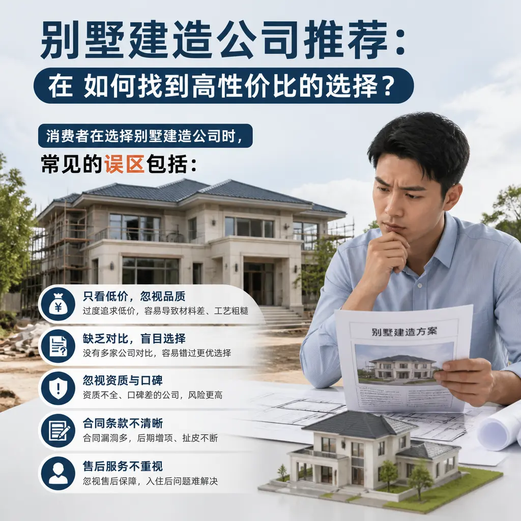 别墅建造公司推荐:在 新疆 如何找到高性价比的选择?