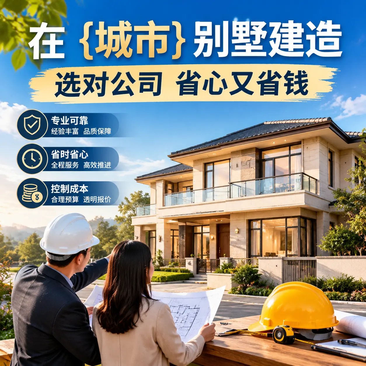 在 新疆 别墅建造,选对公司省心又省钱