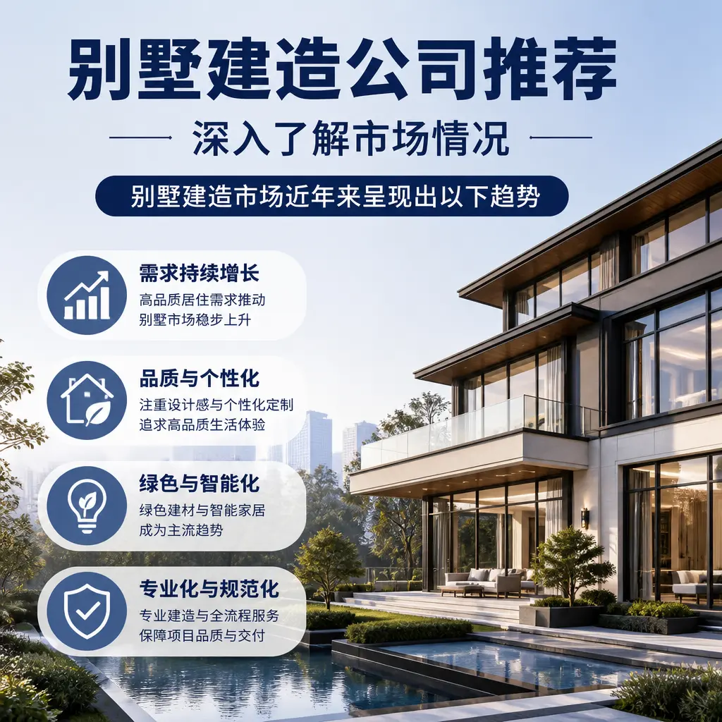 别墅建造公司推荐：深入了解 新疆 的市场情况