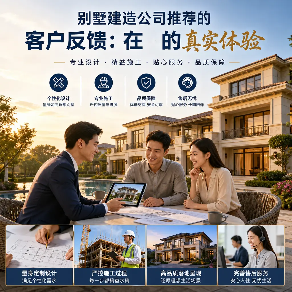 别墅建造公司推荐的客户反馈:在 新疆 的真实体验