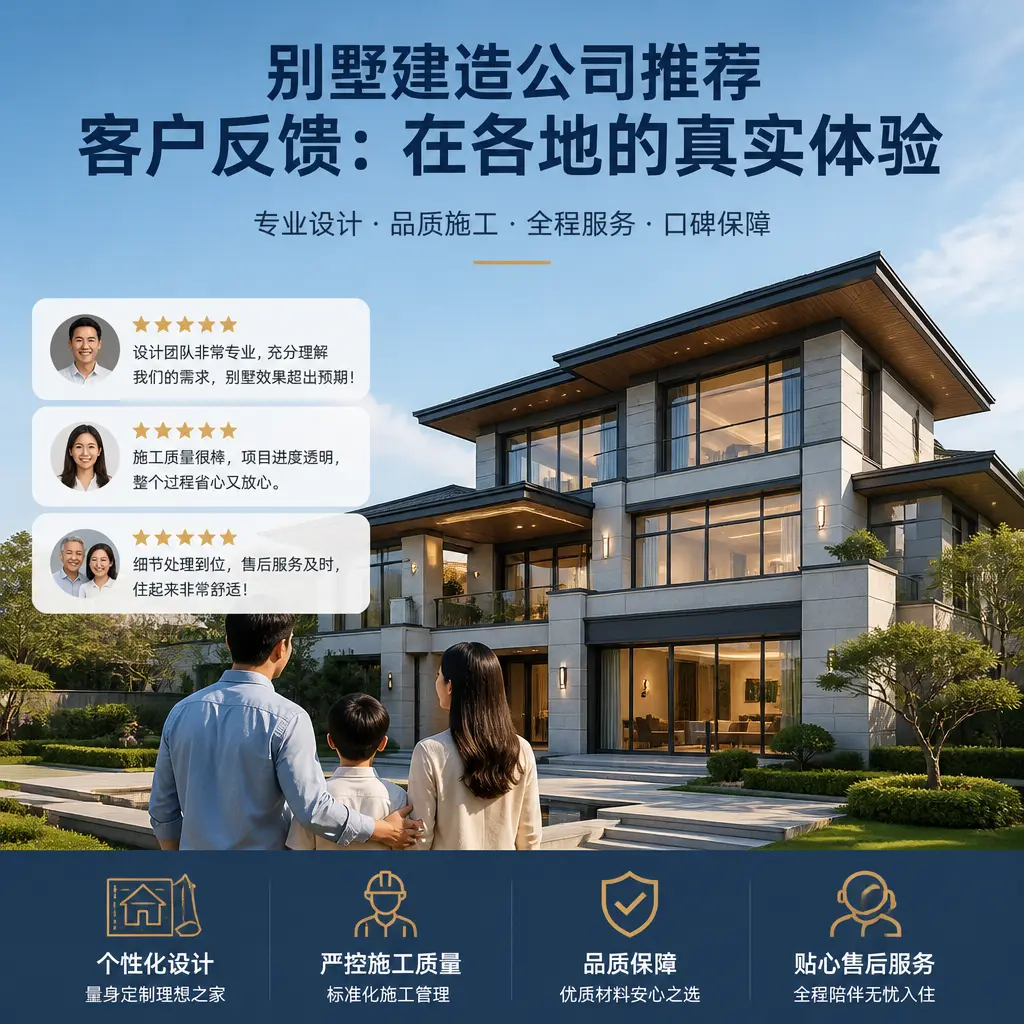 别墅建造公司推荐的客户反馈:在 新疆 的真实体验