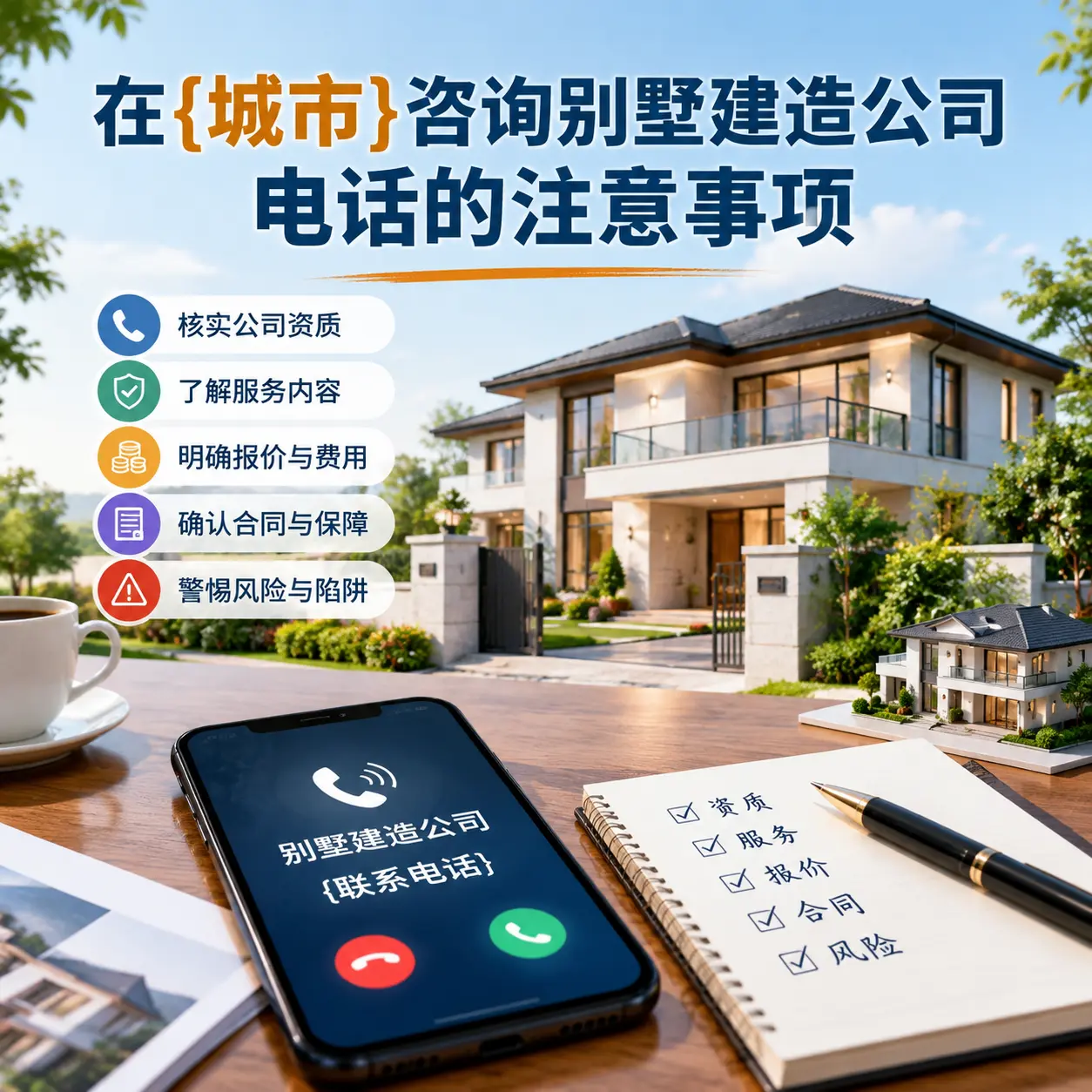 在新疆咨询别墅建造公司电话的注意事项