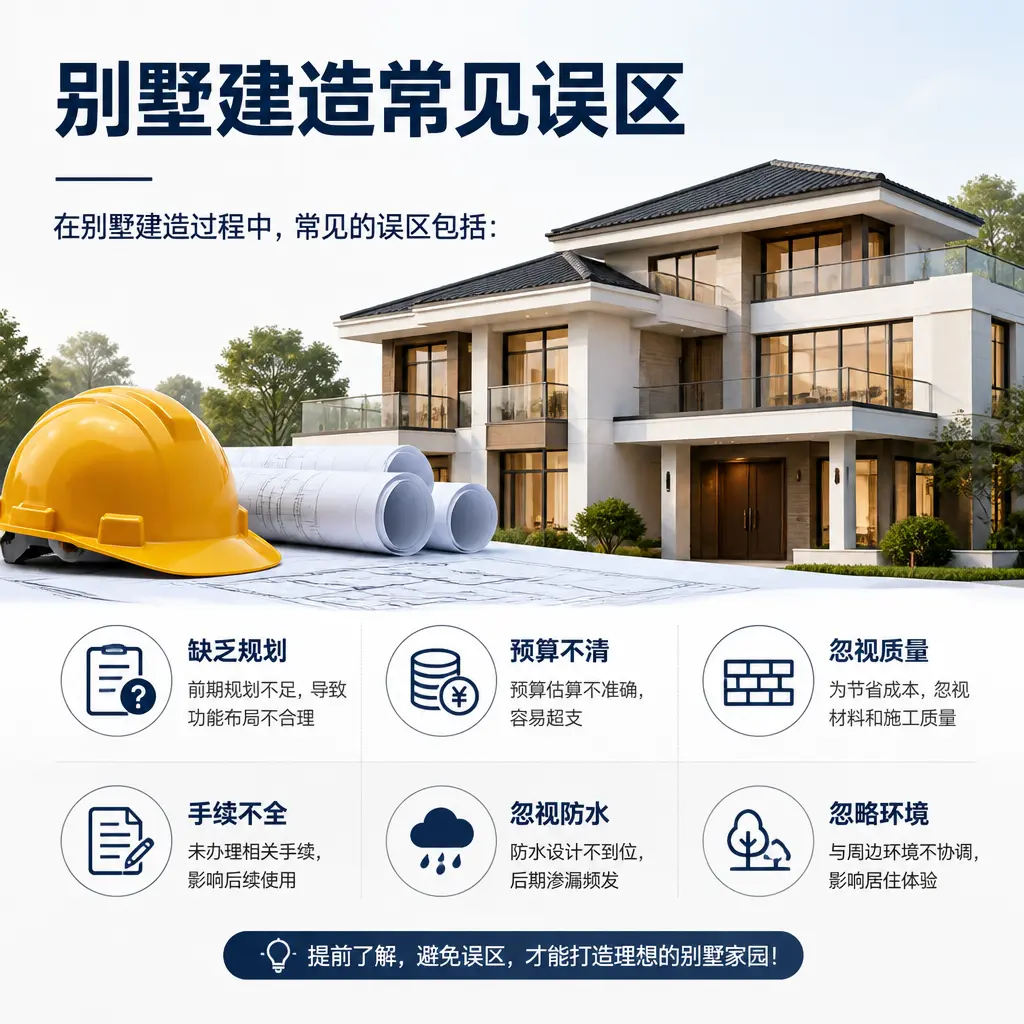 新疆别墅建造公司电话,这些问题你必须提前了解
