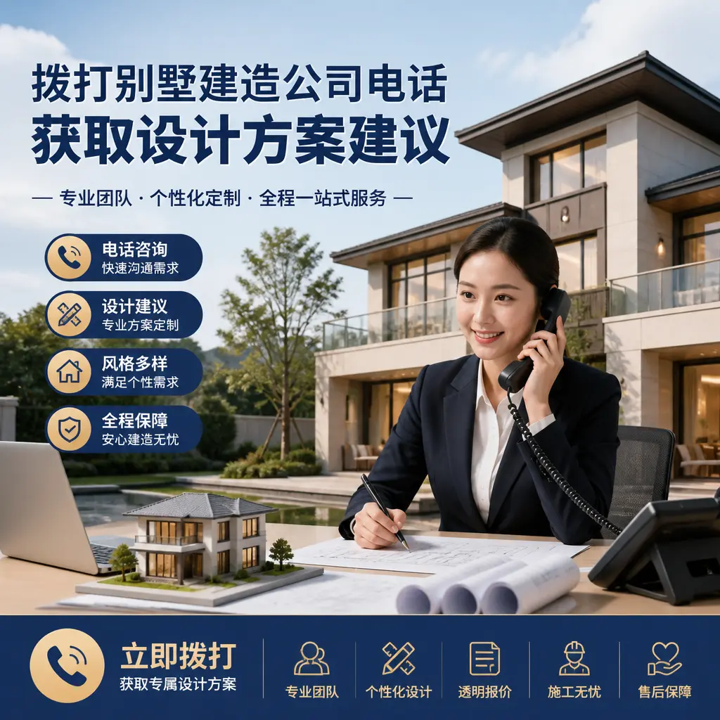拨打新疆别墅建造公司电话，获取设计方案建议