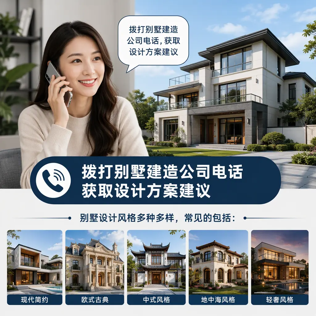 拨打新疆别墅建造公司电话，获取设计方案建议