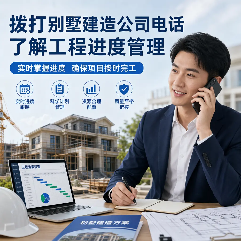 拨打新疆别墅建造公司电话，了解工程进度管理