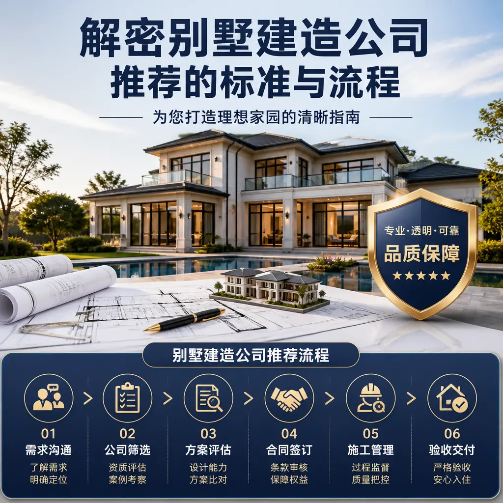 解密别墅建造公司推荐的标准与流程在 新疆