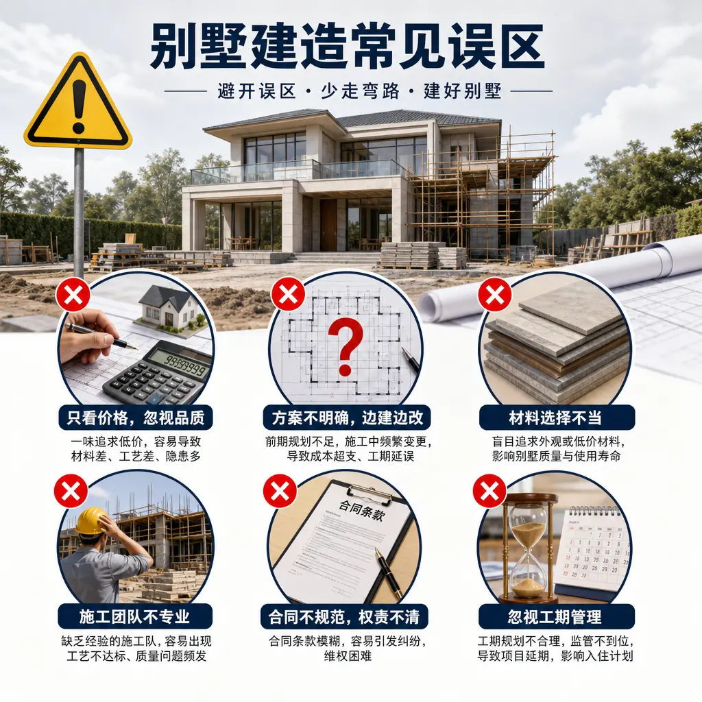 解密别墅建造公司推荐的标准与流程在 新疆