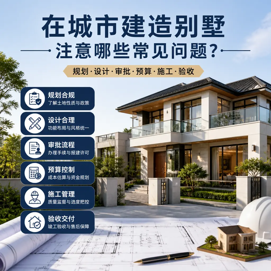 在 新疆 建造别墅,注意哪些常见问题?