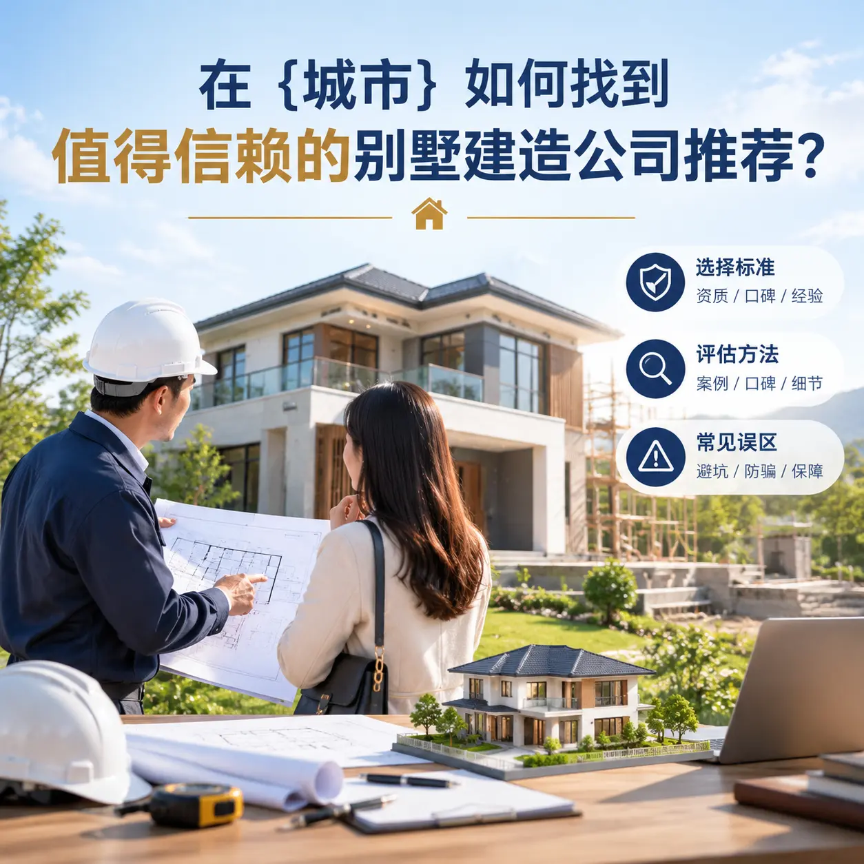 在 新疆 如何找到值得信赖的别墅建造公司推荐?