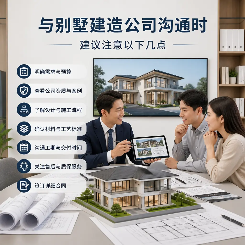 在 新疆 如何找到值得信赖的别墅建造公司推荐?