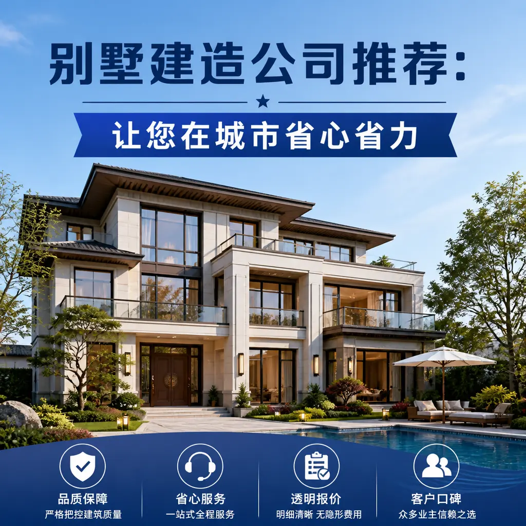 别墅建造公司推荐:让您在 新疆 省心省力