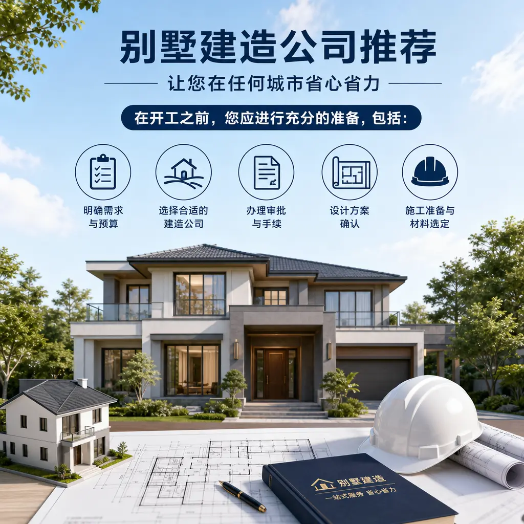 别墅建造公司推荐:让您在 新疆 省心省力