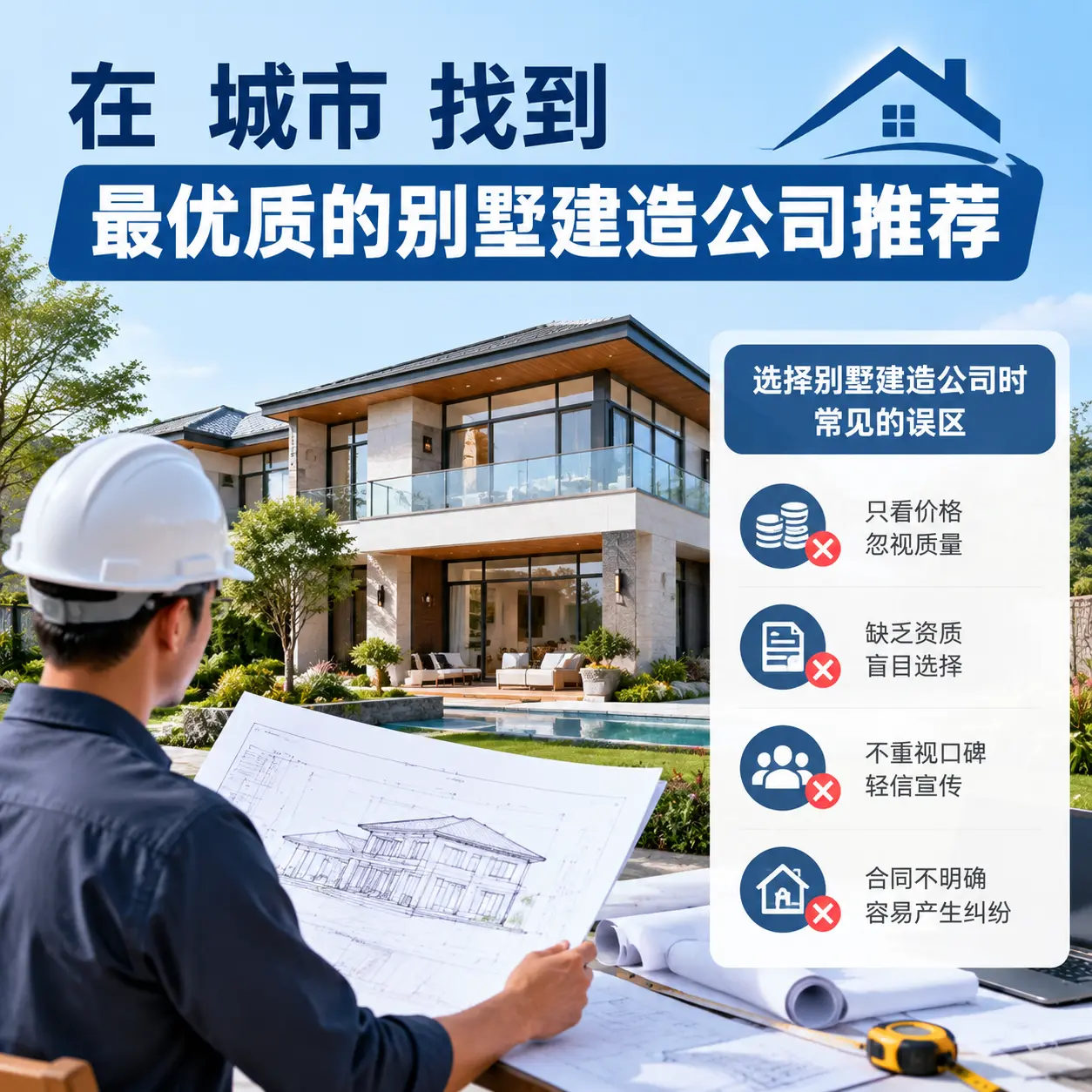在 新疆 找到最优质的别墅建造公司推荐