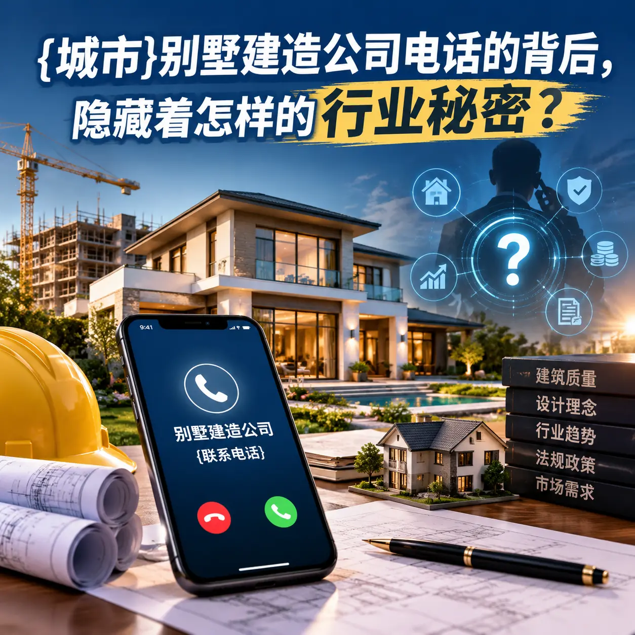新疆别墅建造公司电话的背后，隐藏着怎样的行业秘密？