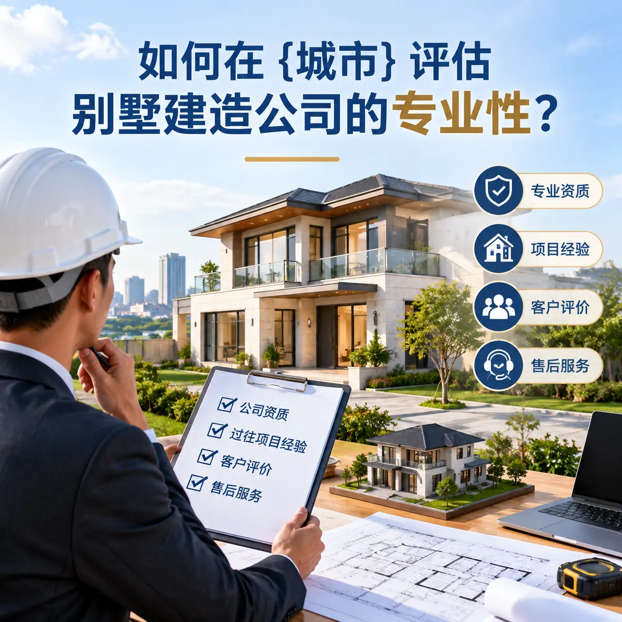 如何在 新疆 评估别墅建造公司的专业性?