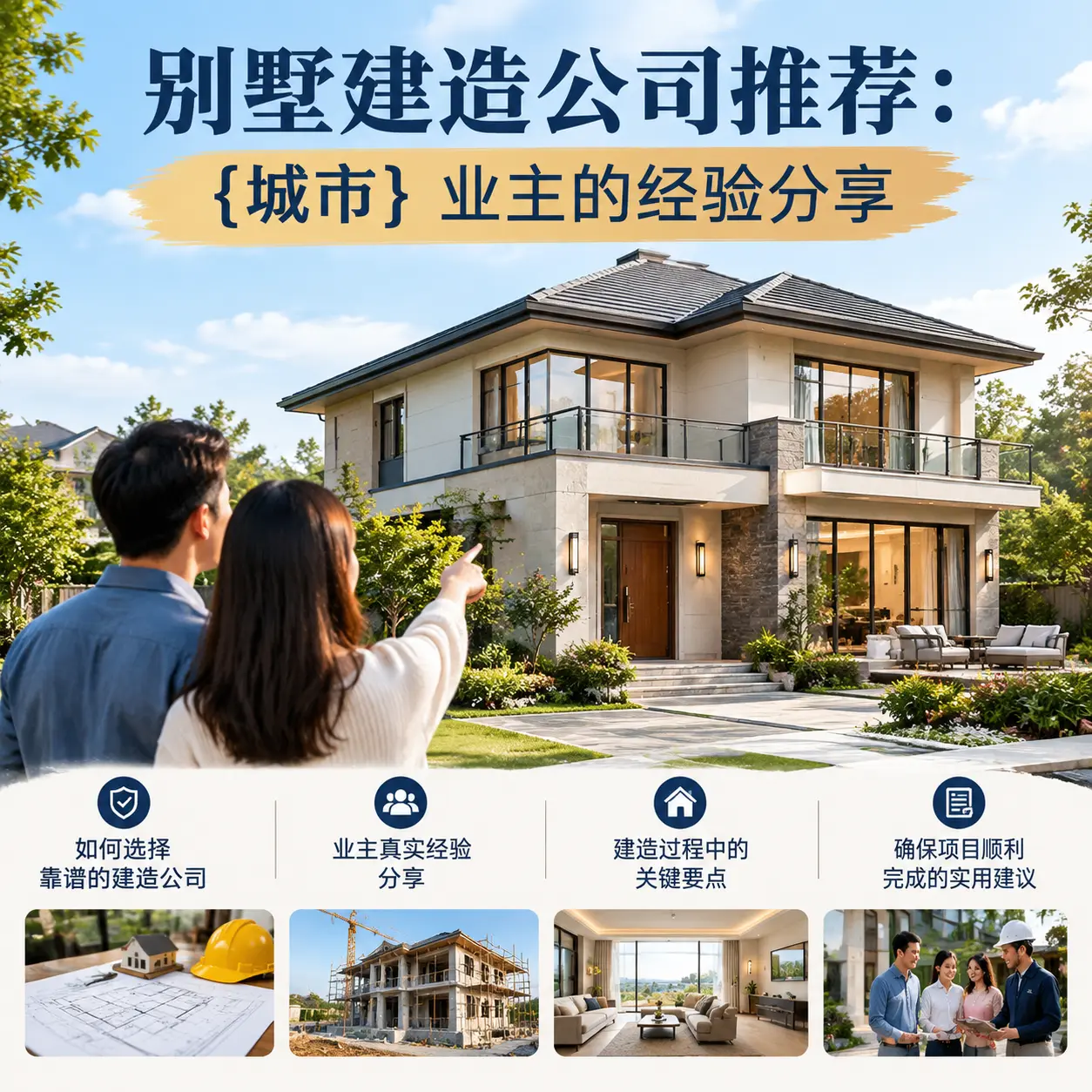 别墅建造公司推荐: 新疆 业主的经验分享