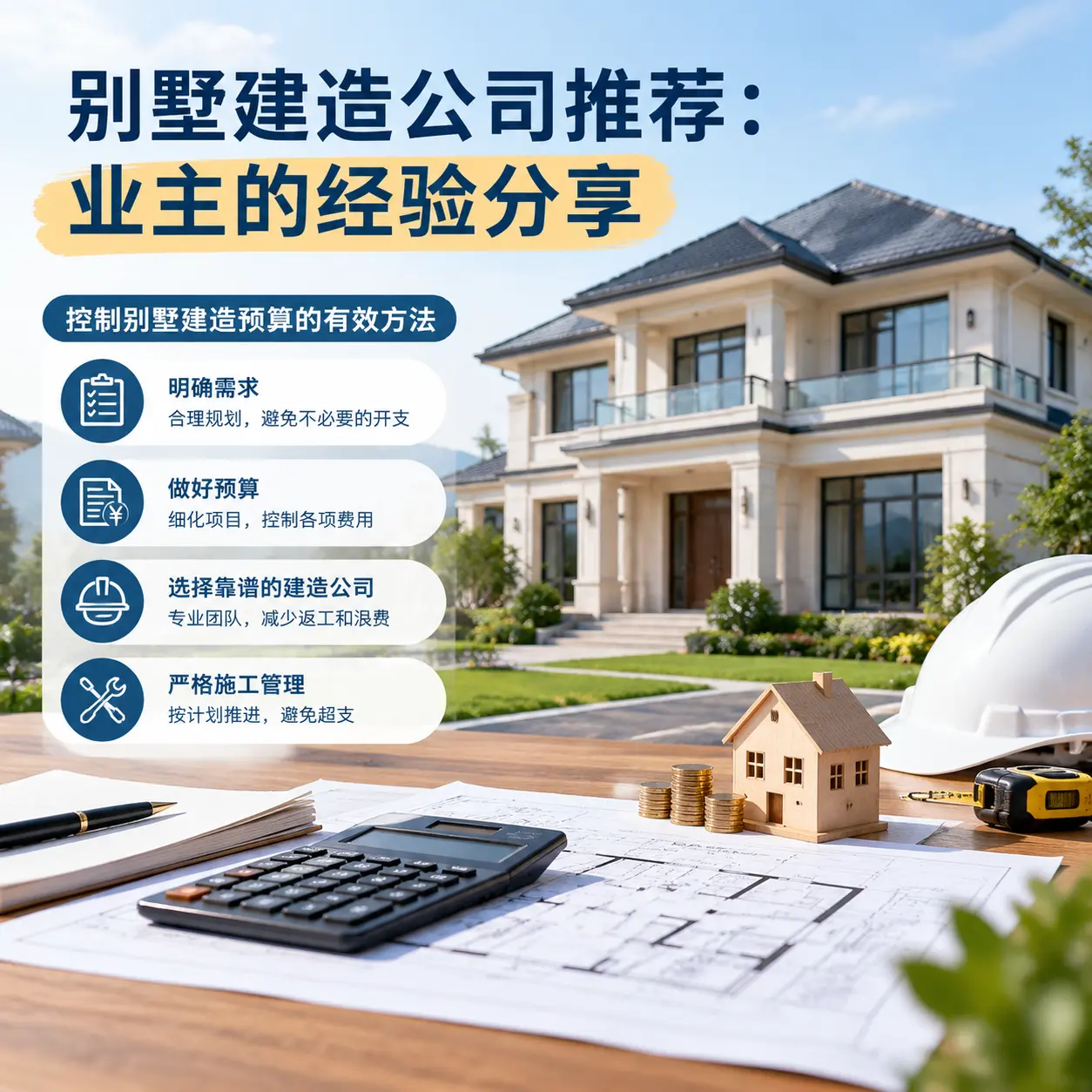 别墅建造公司推荐: 新疆 业主的经验分享
