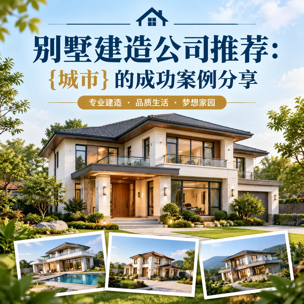 别墅建造公司推荐: 新疆 的成功案例分享