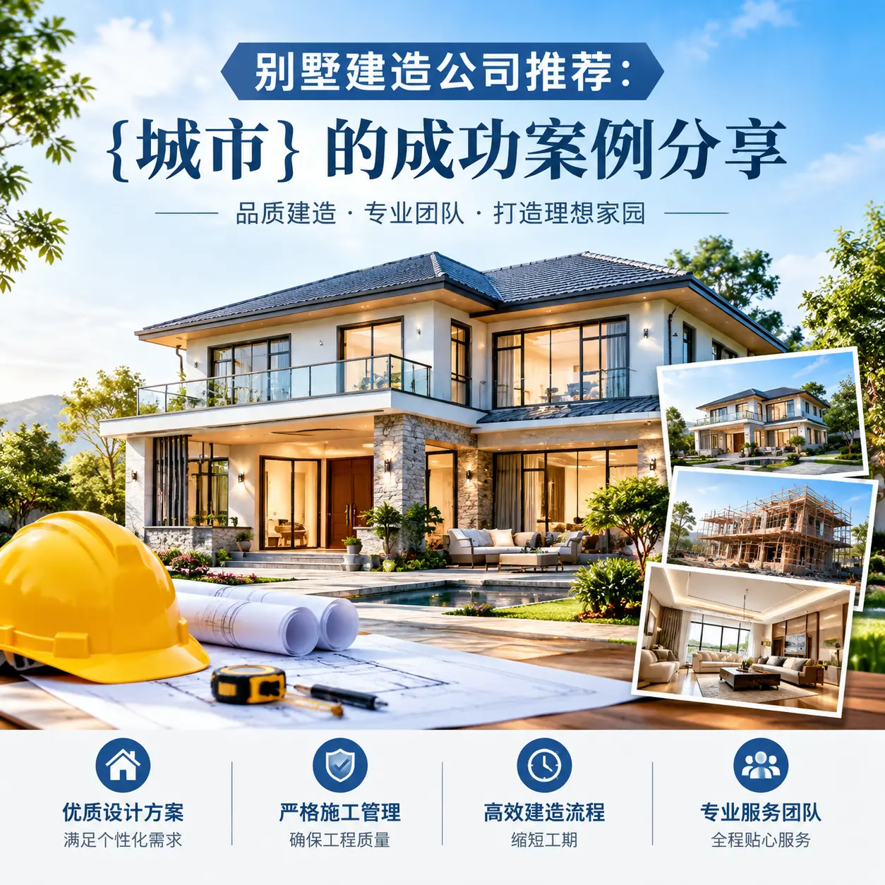 别墅建造公司推荐: 新疆 的成功案例分享