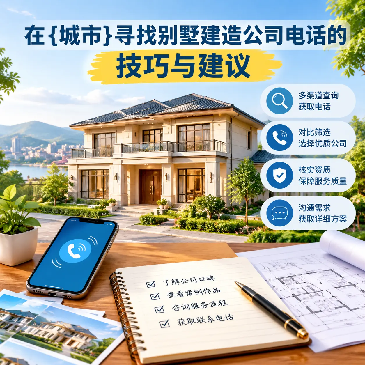 在新疆寻找别墅建造公司电话的技巧与建议