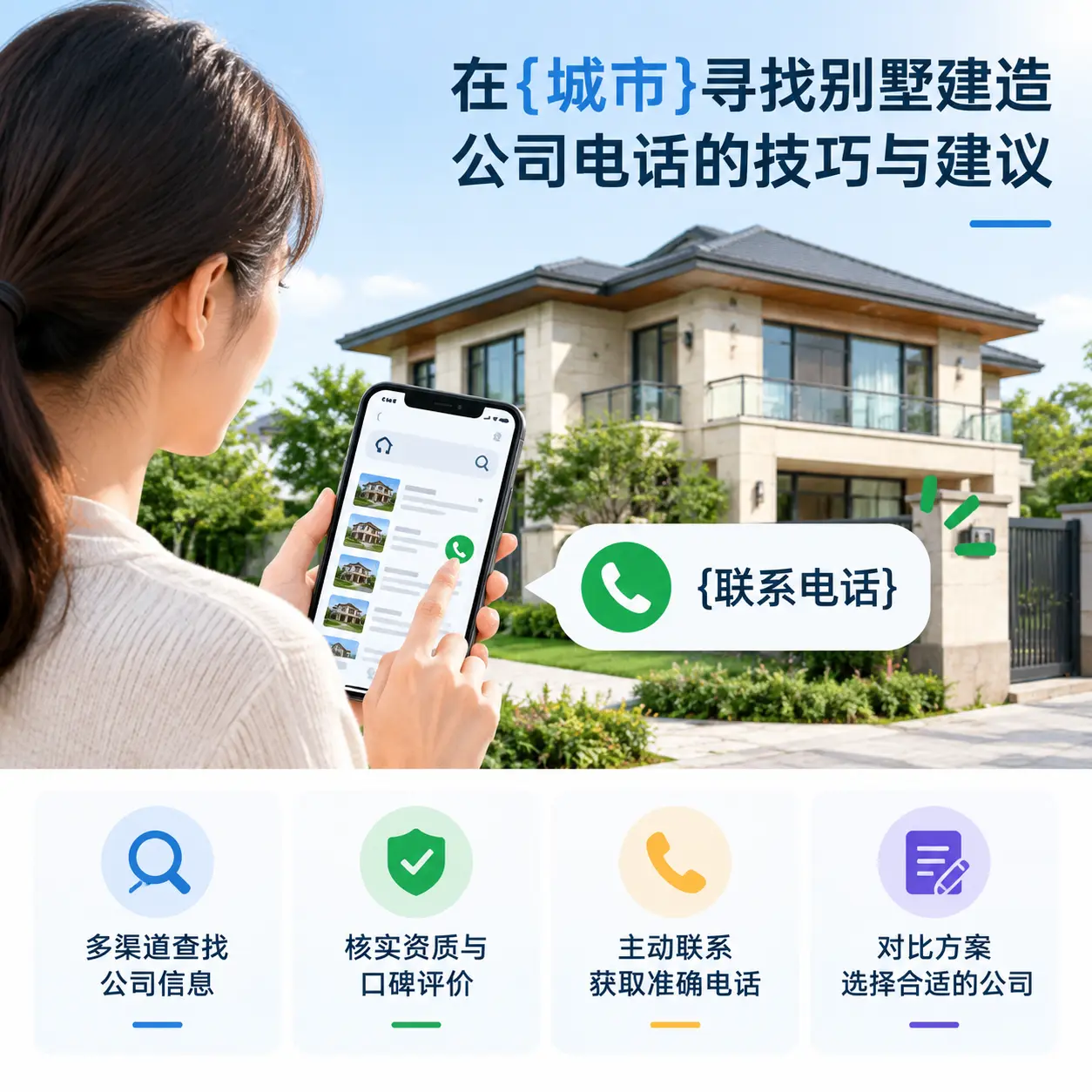 在新疆寻找别墅建造公司电话的技巧与建议
