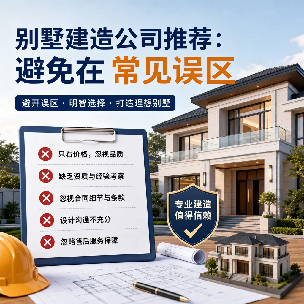 别墅建造公司推荐：避免在 新疆 的常见误区