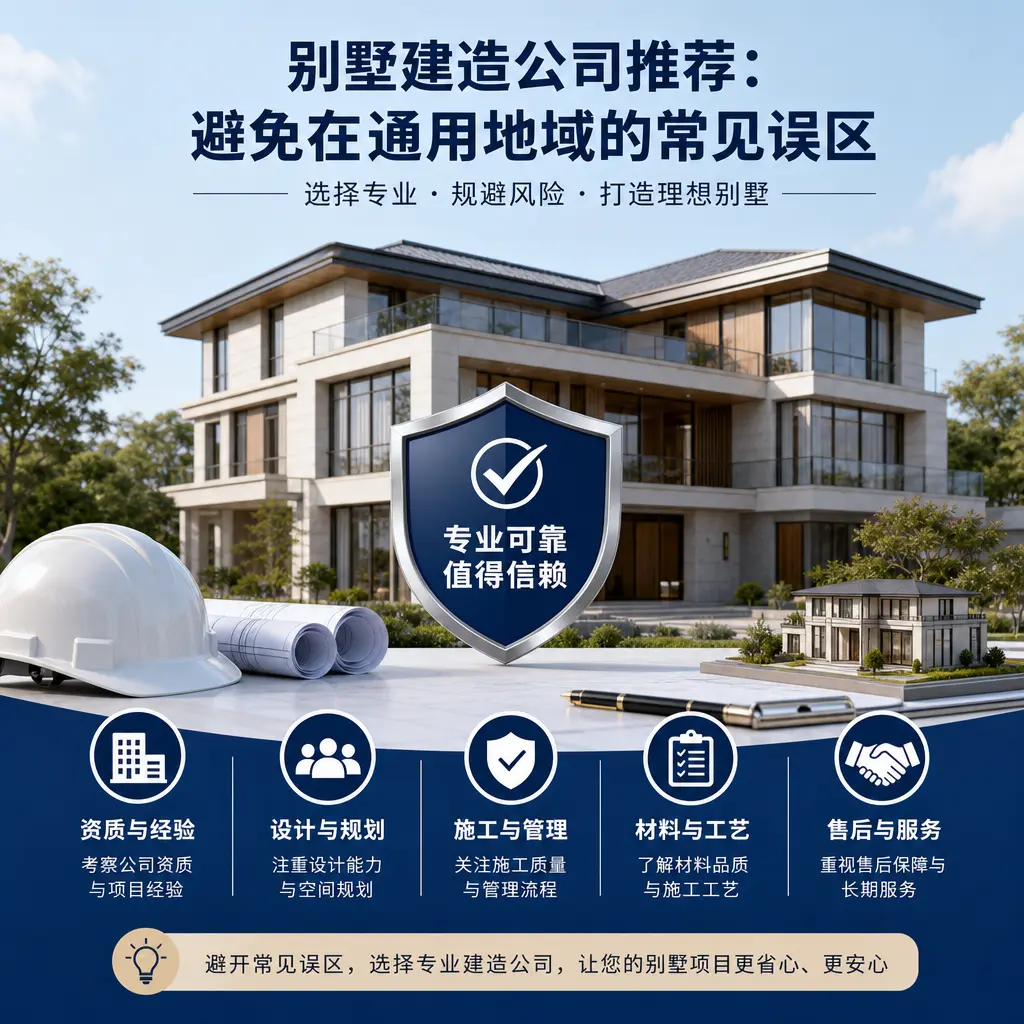 别墅建造公司推荐：避免在 新疆 的常见误区