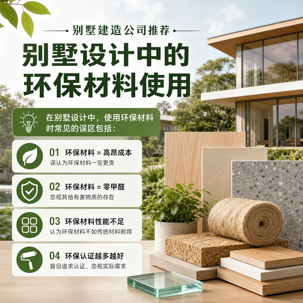 别墅建造公司推荐: 新疆 别墅设计中的环保材料使用