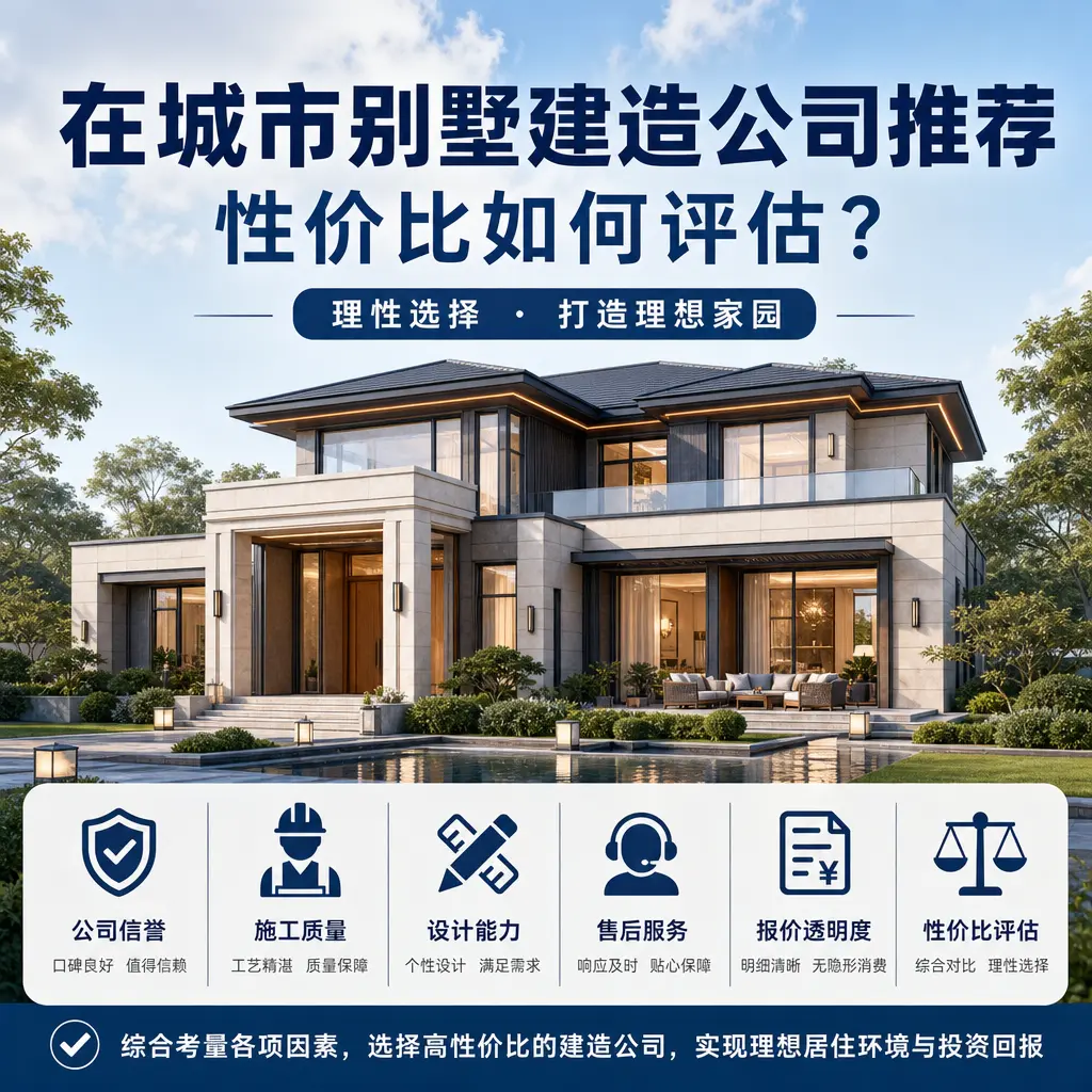 在 新疆 别墅建造公司推荐,性价比如何评估?
