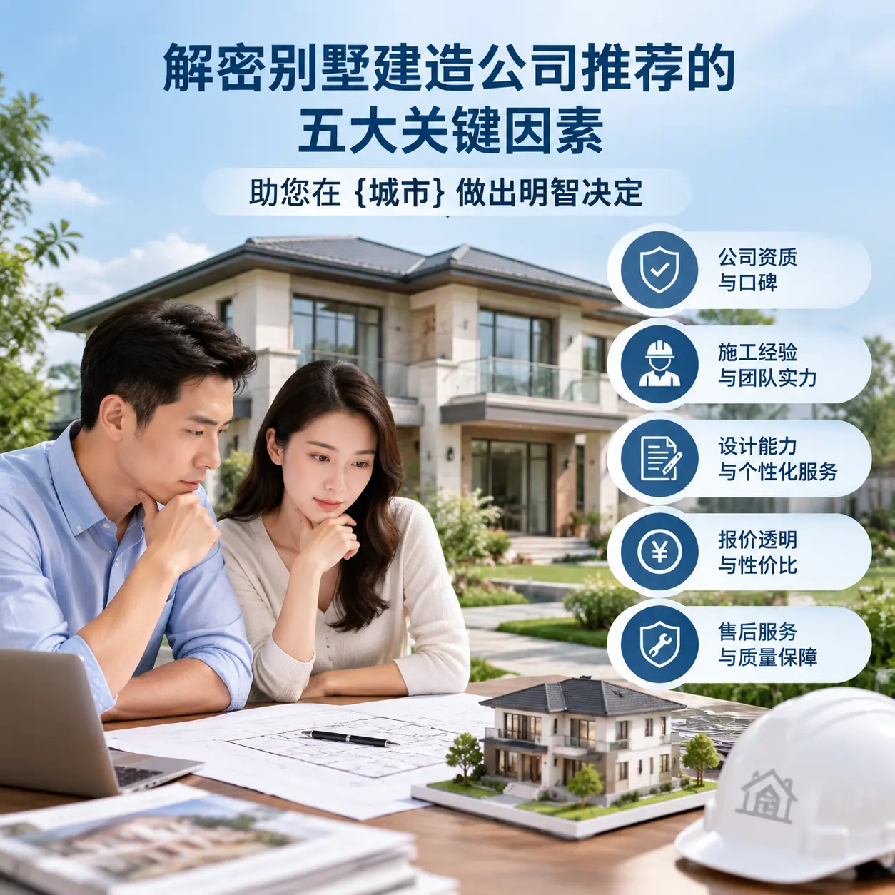 解密别墅建造公司推荐的五大关键因素,助您在 新疆 做出明智决定
