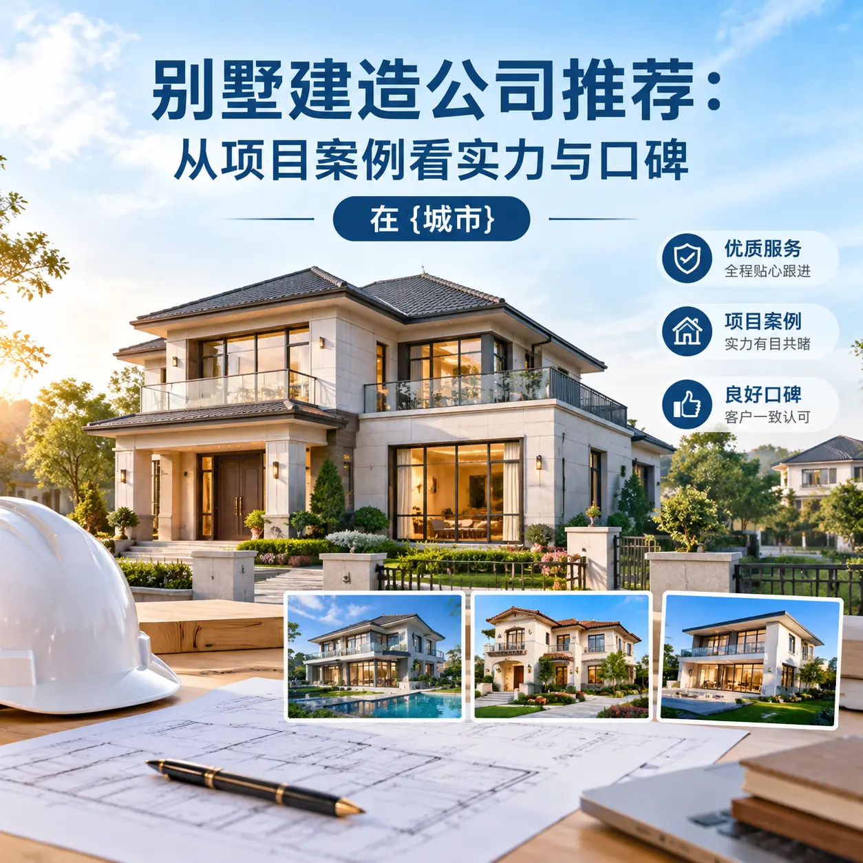 别墅建造公司推荐:从项目案例看实力与口碑在 新疆