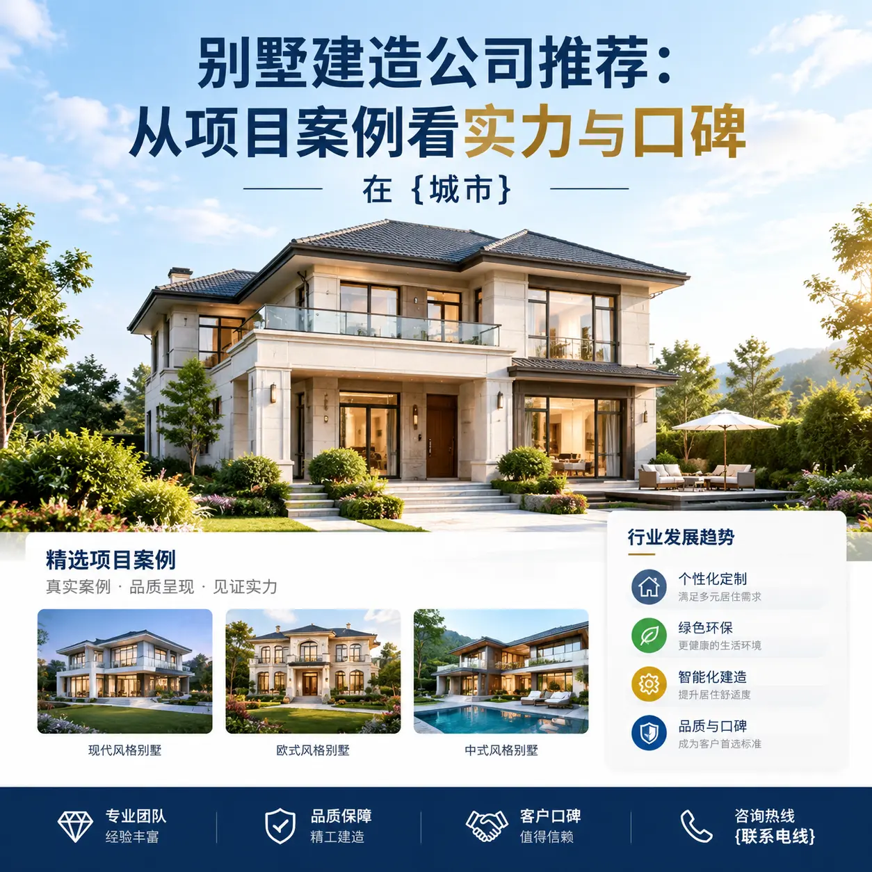 别墅建造公司推荐:从项目案例看实力与口碑在 新疆