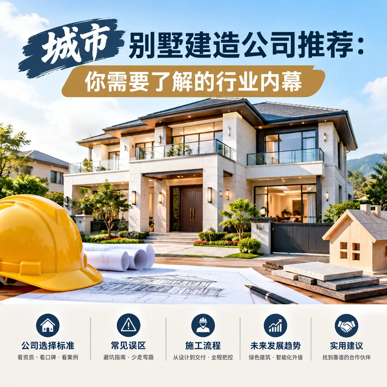 新疆 别墅建造公司推荐:你需要了解的行业内幕