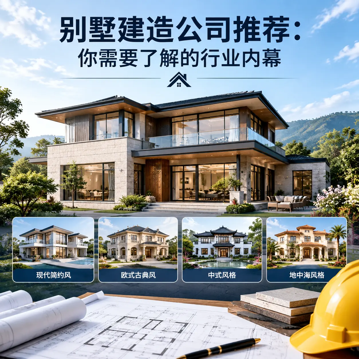 新疆 别墅建造公司推荐:你需要了解的行业内幕