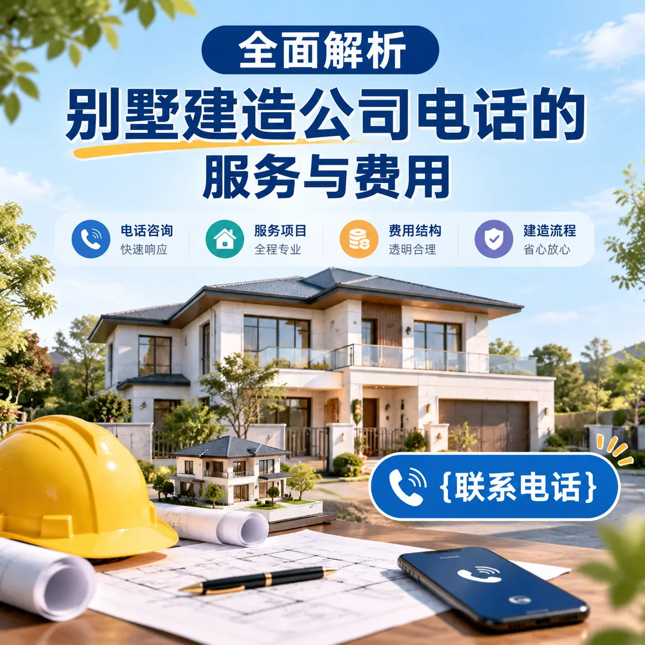 全面解析新疆别墅建造公司电话的服务与费用