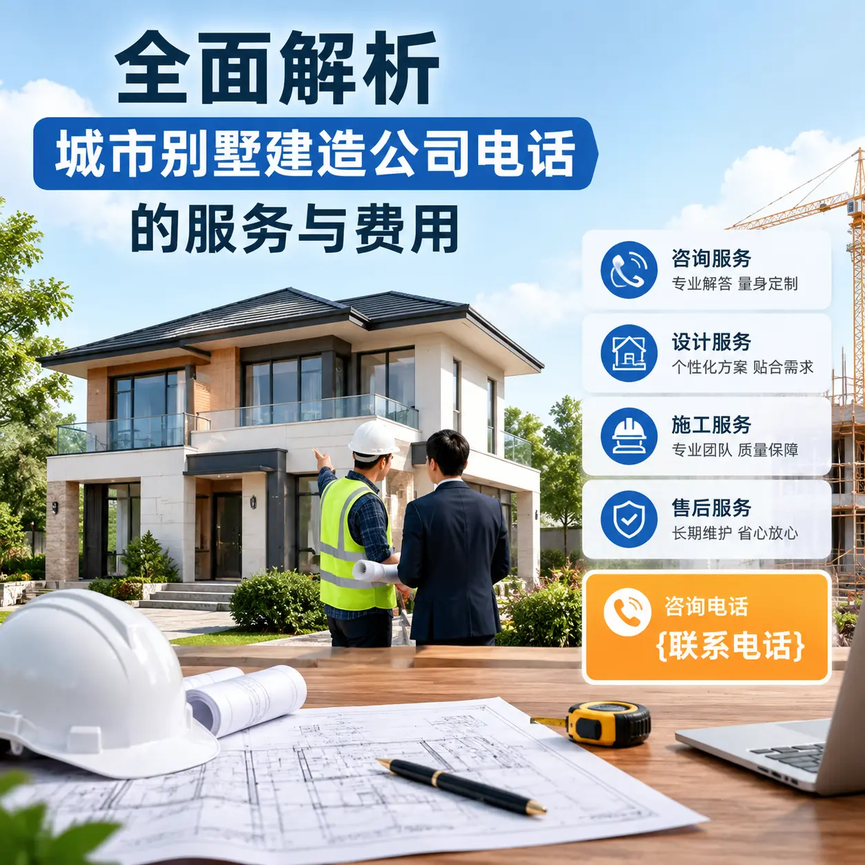 全面解析新疆别墅建造公司电话的服务与费用